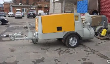 фото Растворонасос Uiform HD50