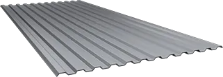 фото "Профлист СС10 оцинкованный, толщина 0,5мм"