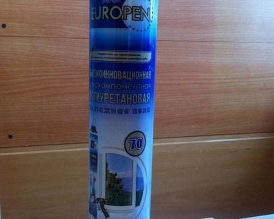 фото Монтажная пена EUROPEN +70 NEW LINE