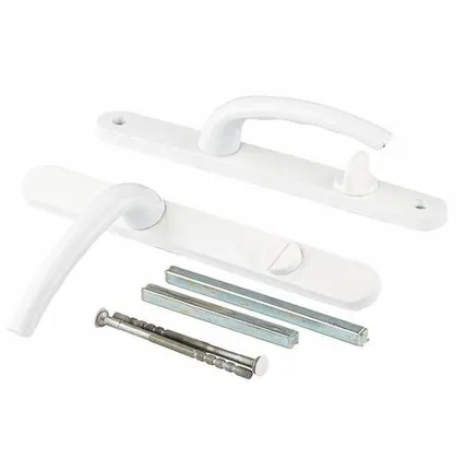 Фото №0 Гарнитур нажимной WC с подпружиниванием Star 25/90 (2 винта) Белый RAL9016