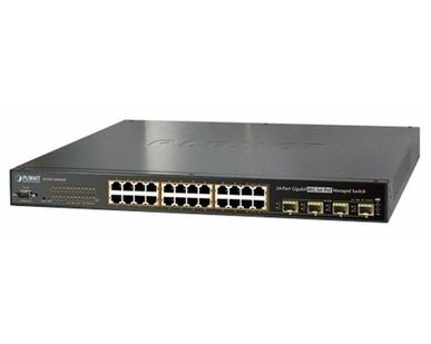 фото Коммутатор Planet WGSW-24040HP4