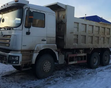 фото Самосвал	SHACMAN	SX3256DR385