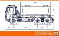 Фото №0 КАМАЗ 53228 Автоцистерна модели 577332