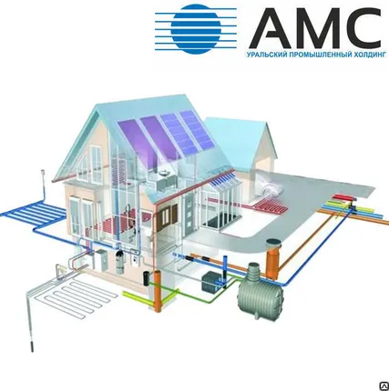 Фото №0 Разработка проектов внутренних инженерных систем кондиционирования