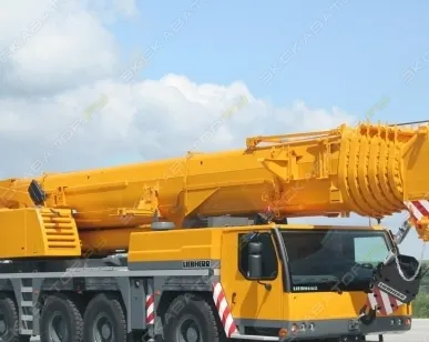 фото Аренда автокрана (автомобильного крана) Liebherr LTM 1200-5.1, Москва
