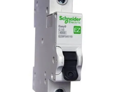 фото Выключатель автоматический 1п 40А С 4,5кА EASY9 Schneider Electric