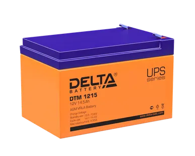 фото Аккумулятор Delta DTM 1215