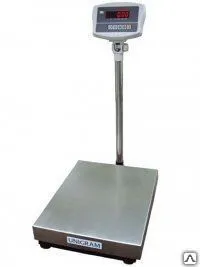 Фото №0 Товарные Весы Unigram EB1 индикатор WI-2R 450х600, max=60/150кг, d=0,02/0,