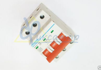 фото Выключатель безопасности,HiBD63-N 2 PMCS0000С 000013, 6 kA,компания HYUNDAI