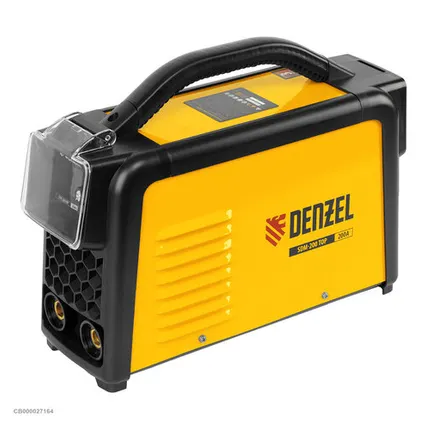 Фото №0 DENZEL Сварочный инвертор DENZEL SDM-200 Top (220 В)