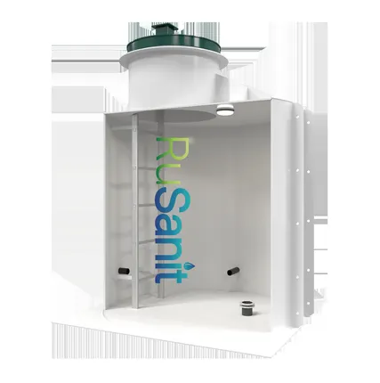 Фото №0 Погреб - кессон для скважины KS+ (удлиненный)