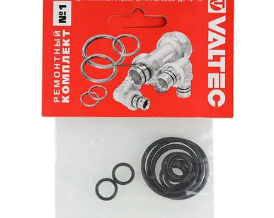 фото Ремонтный набор №1 VALTEC - кольца уплотнительные для обжимных фитингов серии VTm.300 и прессовых