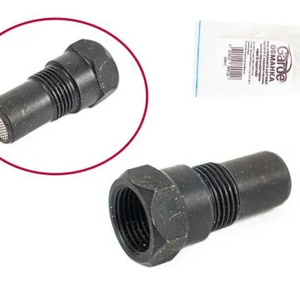 Фото №0 Обманка кислородного датчика Garde прямая с керамическим мини катализатором Евро 5 короткая G00070