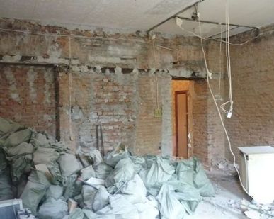 фото Демонтаж перегородок