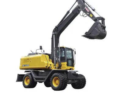 фото Колесный экскаватор JG150S в Москве