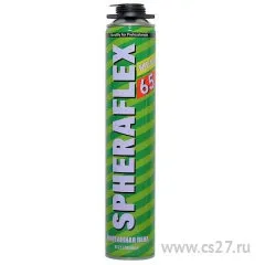 Фото №0 Пена пистолетная SPHERAFLEX PRO 750мл