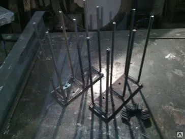 Фото №0 Закладная деталь для фундамента Серия 1.400-15