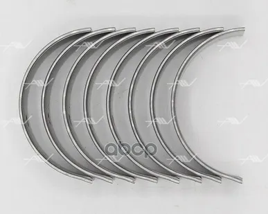 фото вкладыши шатунные 0.25 MITSUBISHI 4G94 Autowelt арт. BE32251