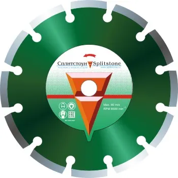 Фото №0 Алмазный диск Сплитстоун (60) д. 400 мм