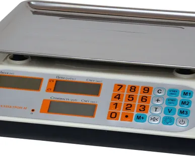 фото Весы торговые ВР 4900-30-5ДБ-12