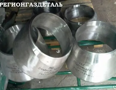 фото Переход Э 325х8-219х7 ст.316 точеный, геометрия по ГОСТ