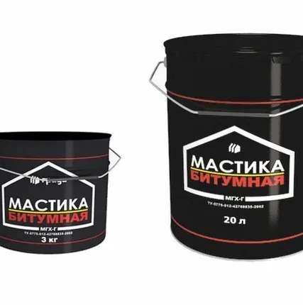 Фото №0 Мастика битумная 3л Грида