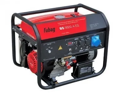 фото Бензиновая электростанция Fubag BS 6600 A ES