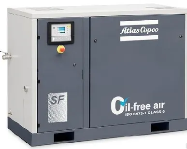 фото Спиральный компрессор Atlas Copco SF 8+ 10P FM
