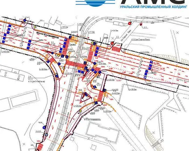 фото Подготовка схемы планировочной организации полосы отвода линейного сооруж.