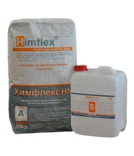 фото Клей для плитки кислотостойкий полимерсиликатный Химфлекс HN