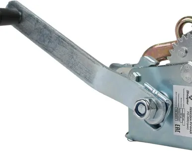 фото Лебедка ручная барабанная Shtapler FD-500 г/п 0,2т 10м (R)