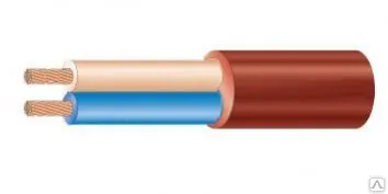 Фото №0 Провод ПВС 2х0,75 соединительный