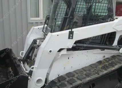 Фото №0 Аренда мини-погрузчика Bobcat T250, Москва