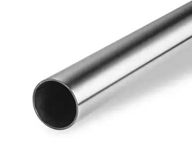 фото трубы нерж. электросварные ЭСВ 76.1x3 шлиф 