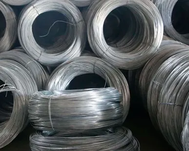 фото Проволока оцинкованная 8 мм О-1Ц ГОСТ 3282-74