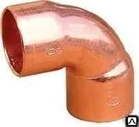 Фото №0 Отвод, угол медный