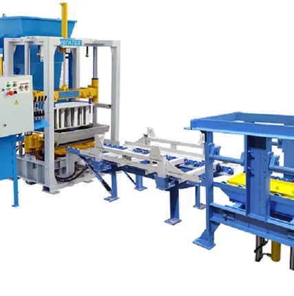 Фото №2 Вибропресс Мегатех-Метеор/Предприятие Монолит