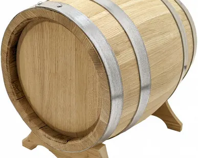 фото Дубовая бочка 20 л (кавказский скальный дуб)