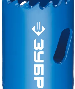 фото Коронка биметалл 35 мм б/державки, ЗУБР