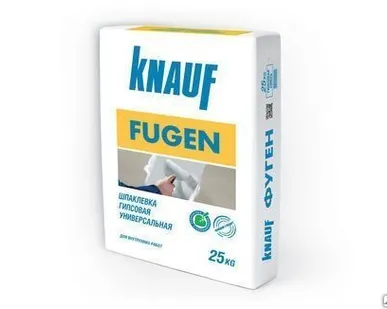 фото Шпатлевка финишная Knauf Фюгенфюллер 25кг