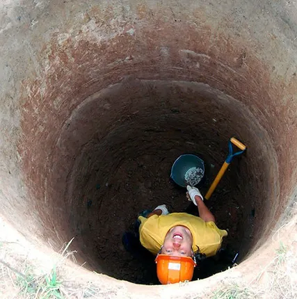 Фото №0 Копка колодцев. Выгребных ям. Септиков