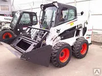 Фото №0 Аренда мини-погрузчика Bobcat S530
