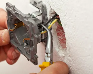 фото Замена розекти