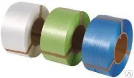 фото Стреппинг-лента 9,5*0,6-3000м Krepp полиэстер зеленый ЖР