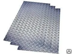 Фото №0 Лист рифленый 4 х1500х6000, т