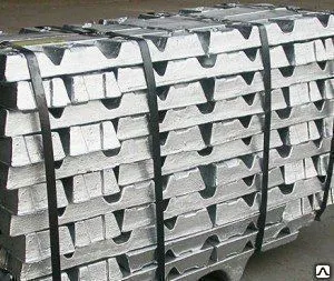 Фото №0 Свинец С2, С2С ГОСТ 3778-98 чушка