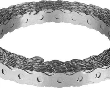 фото Лента монтажная перфорированная 18x0,55мм x 25м LP-VLN 18x0,55