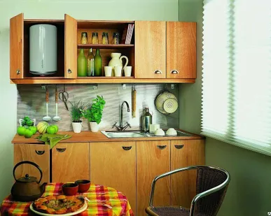 фото Водонагреватель накопительный Atlantic PCSB15 O'PRO Small, 15 л