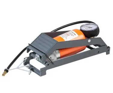 фото Насос ножной "AIRLINE" 500 (с манометром, механический, 300 см3)