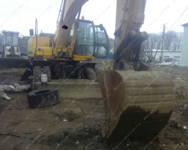 фото Аренда колесного экскаватора Hidromek HMK 200W-2, Санкт-Петербург